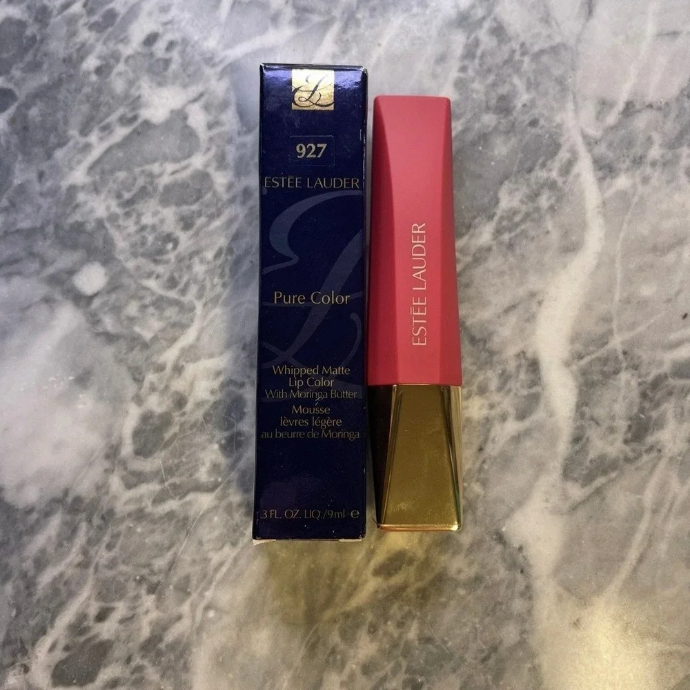 New Estée Lauder Pure Color Whipped Matte Lip